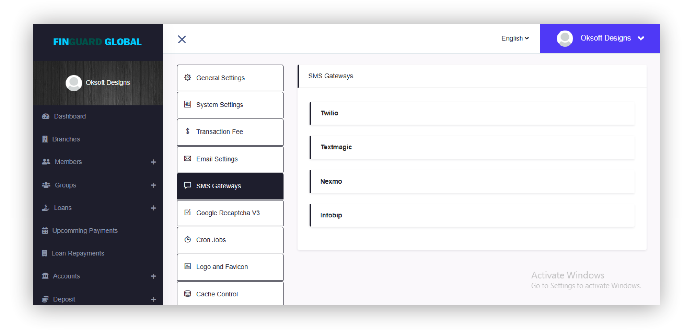Screenshot Images